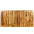 Rustika Rowe -  Dining Table Solid Rough Mango Wood 180 cm